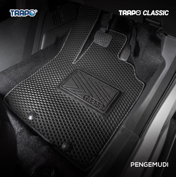 Hitam-Kelabu-Pengemudi Saja