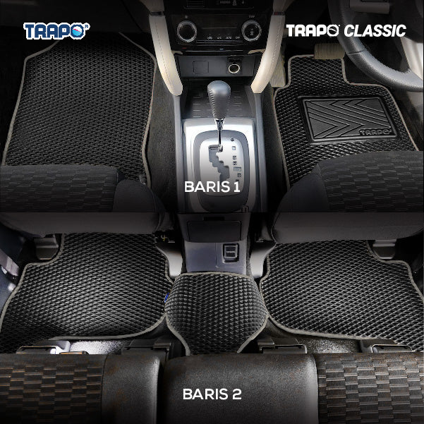 Hitam-Kelabu-Full Set