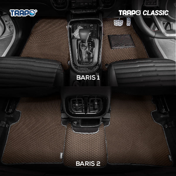 Cokelat-Kelabu-Full Set