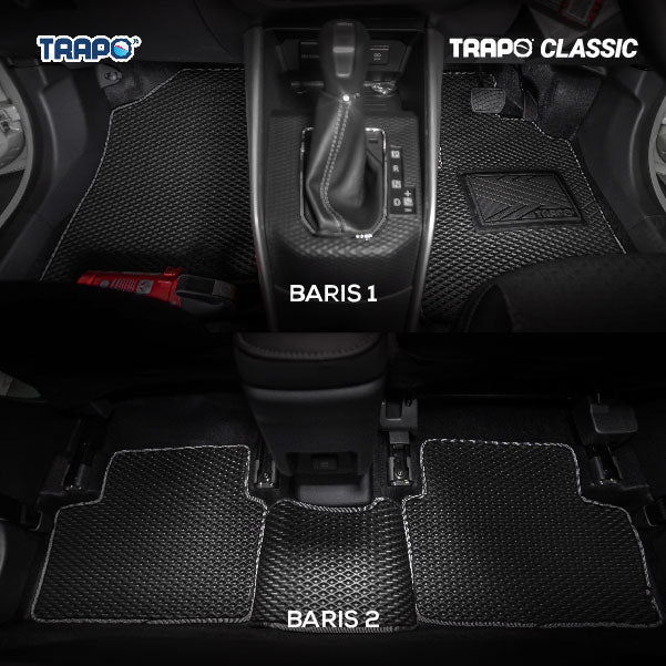 Hitam-Kelabu-Full Set