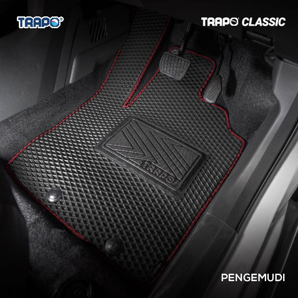 Hitam-Merah-Pengemudi Saja