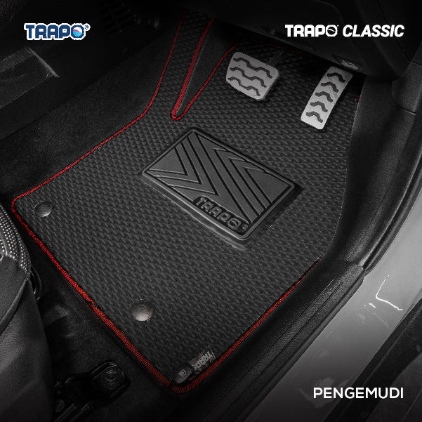 Hitam-Merah-Full Set