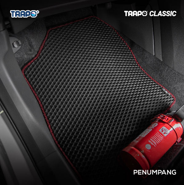 Hitam-Merah-Baris 1 & 2