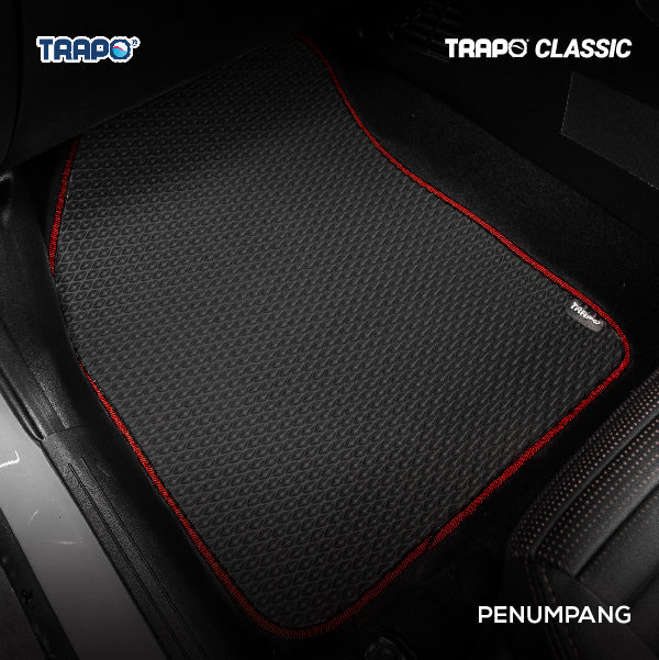 Hitam-Merah-Baris 1 & 2