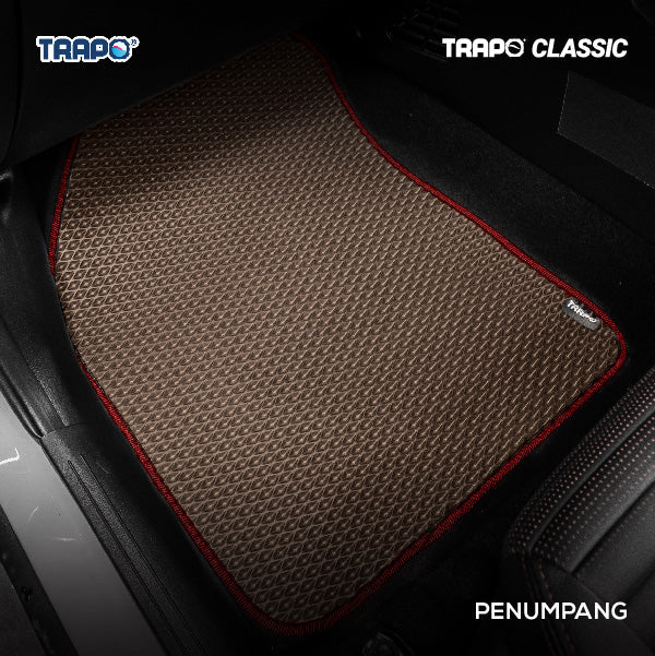 Cokelat-Merah-Full Set