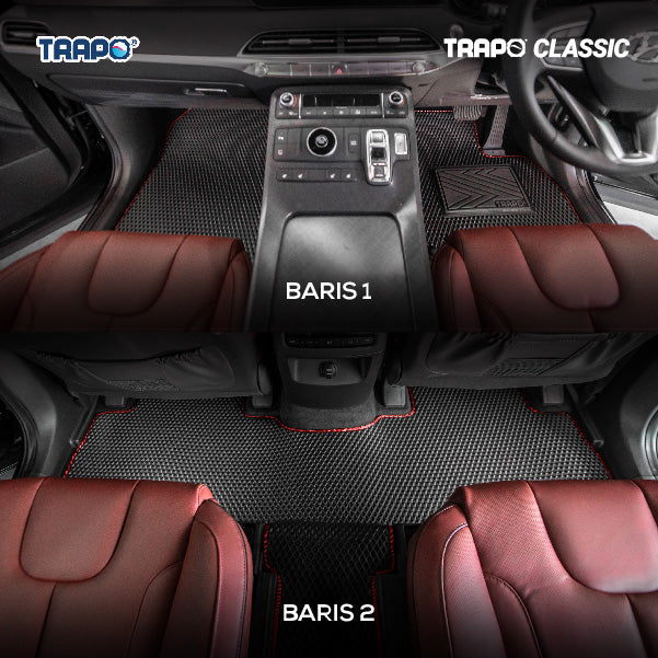 Hitam-Merah-Baris 1 & 2