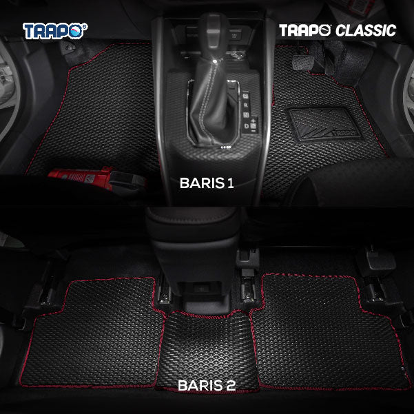 Hitam-Merah-Full Set