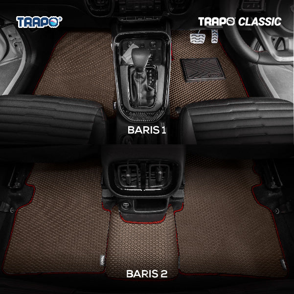 Cokelat-Merah-Full Set