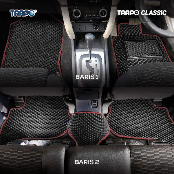 Hitam-Merah-Baris 1 & 2