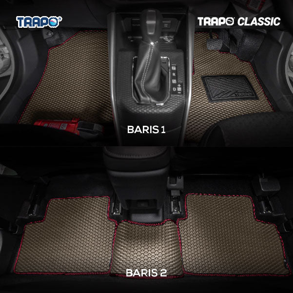 Cokelat-Merah-Full Set