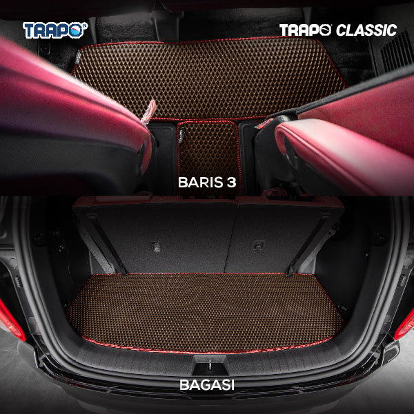 Cokelat-Merah-Full Set