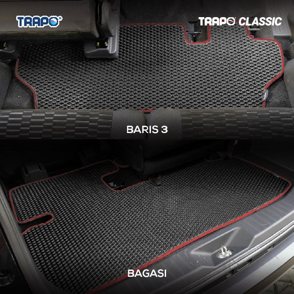 Hitam-Merah-Full Set