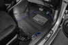 Hitam-Biru-Full Set