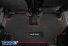 Hitam-Merah-Full Set