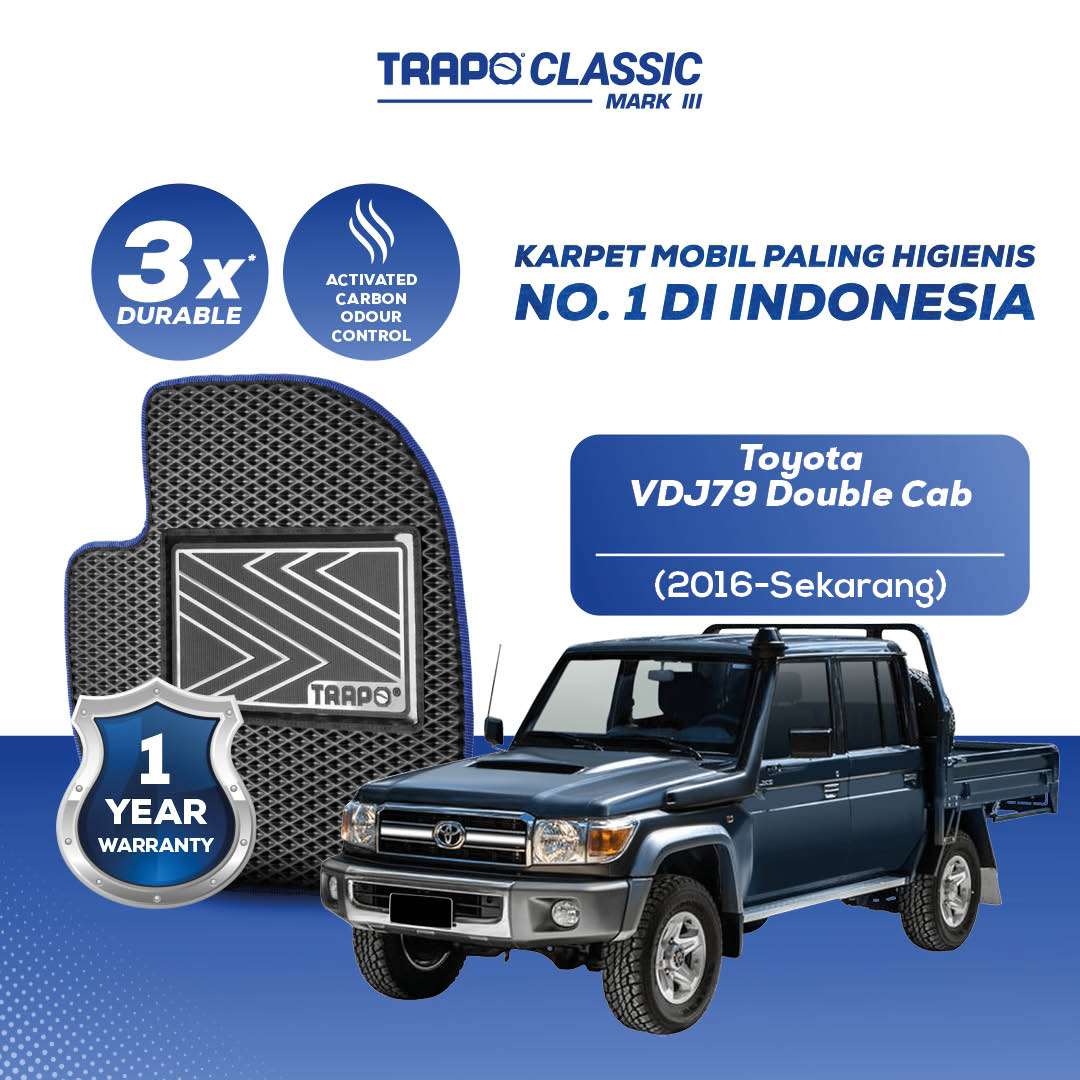 Toyota Land Cruiser VDJ79 Double Cab (2016-Sekarang)