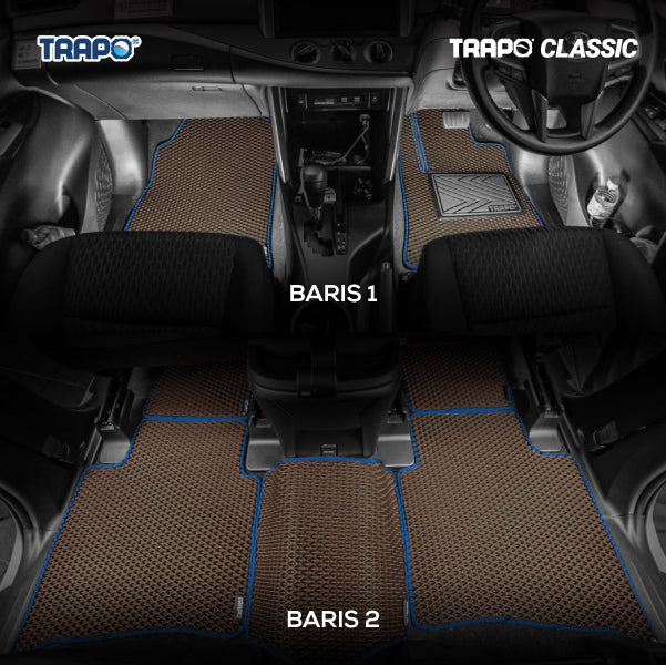 Cokelat-Biru-Baris 1 & 2