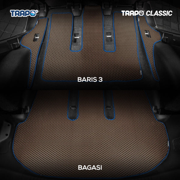 Cokelat-Biru-Full Set