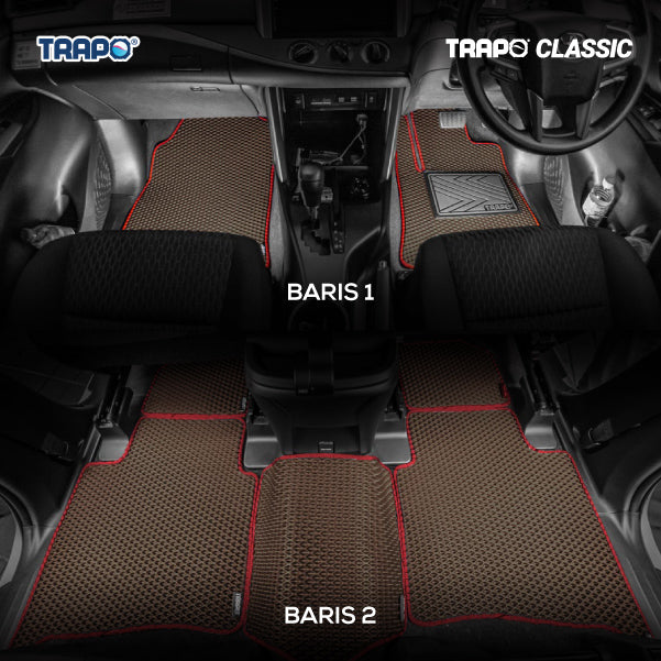 Cokelat-Merah-Baris 1 & 2